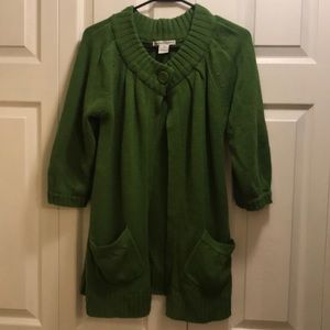 Reference point sweater